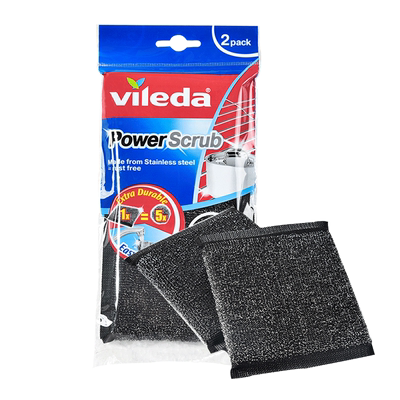 微力达双面钢丝海绵擦