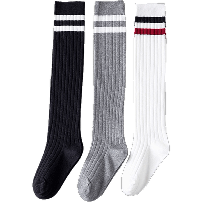 拉夏莉亚学院儿童长筒袜学生袜中筒袜