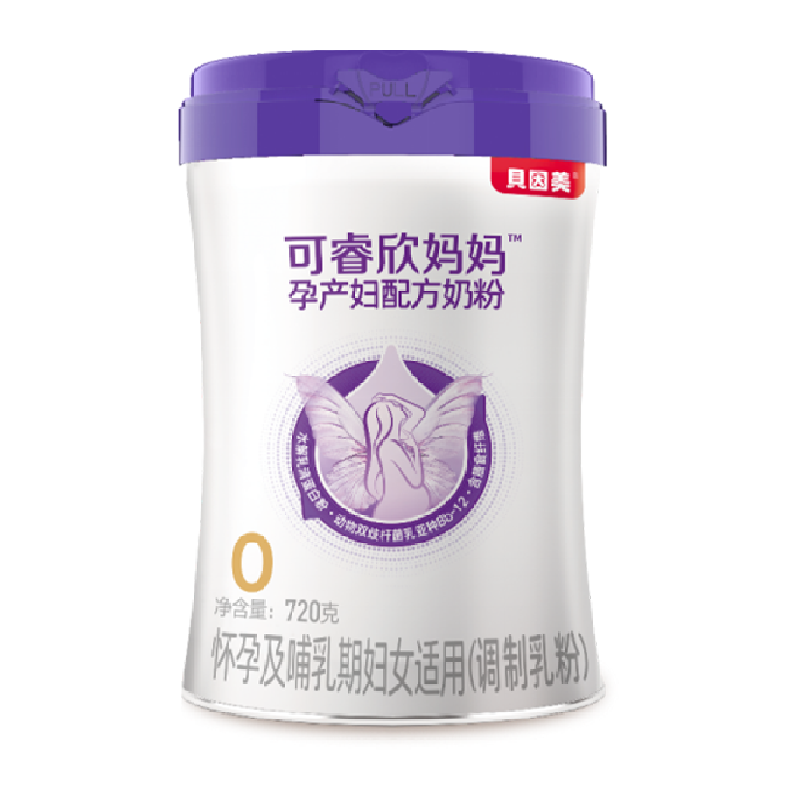 贝因美可睿欣孕妈妈奶粉300g