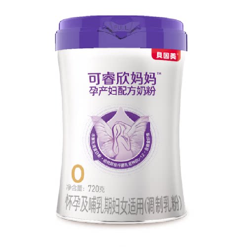 贝因美可睿欣孕妈妈奶粉300g
