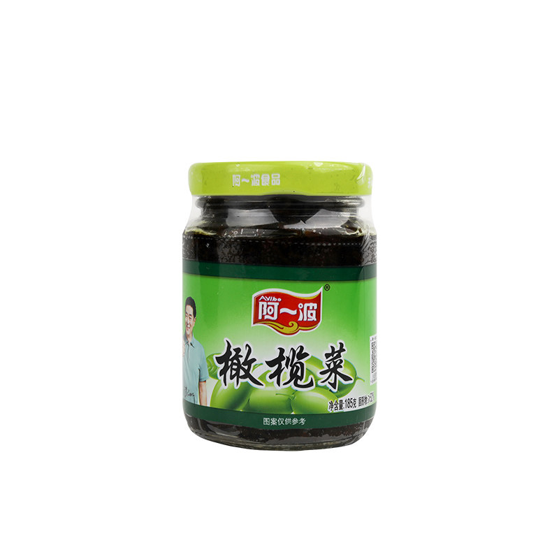 阿一波 橄榄菜 185g/瓶