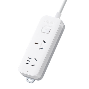 德力西16a大功率插座空调专用插头插排16a转10a延长线插线板转换