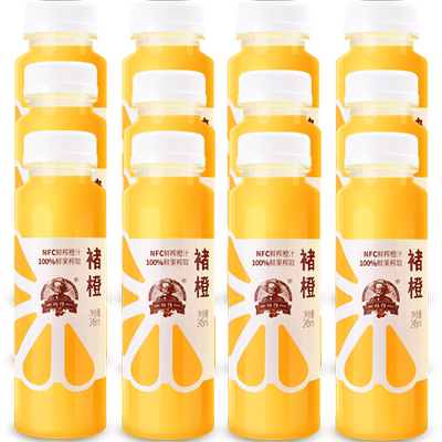 褚橙NFC鲜榨橙汁