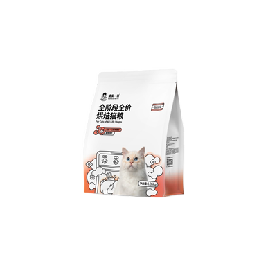 诚实一口全价烘焙猫粮1.35kg*4包