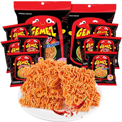 印尼GEMEZ香辣味小鸡面8包