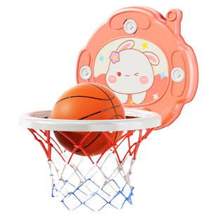 儿童篮球框室内投篮板挂式智能计分球类玩具男孩1—3岁生日礼物6