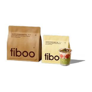 fiboo代餐奶昔粉蛋白代餐食品早餐轻食代餐营养主食速食代餐粉