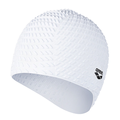 Arena泳帽长发大码硅胶户外游泳