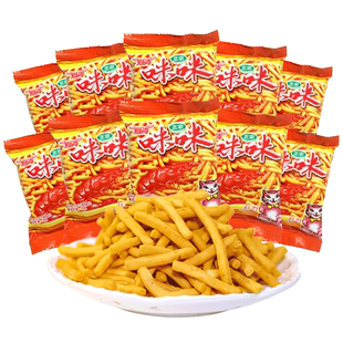 爱尚咪咪虾味条10g/360g多口味组合网红薯条好吃的零食休闲小吃