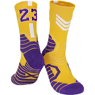 儿童篮球袜毛巾底运动袜男童袜子中筒女童专业训练青少年春秋秋冬