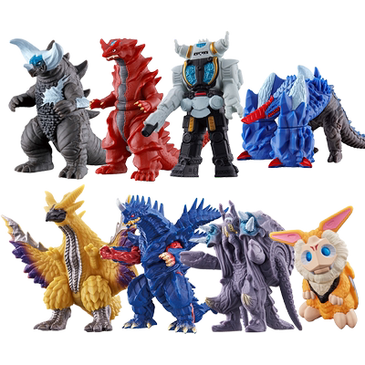 万代奥特曼怪兽哥莫拉人偶玩具