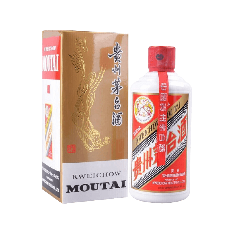 飞天53%vol 200ml贵州茅台酒白酒酒水送礼