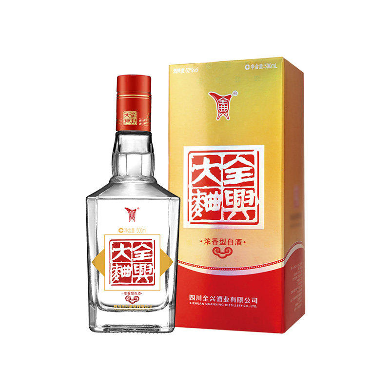 52度全兴大曲酒 500ml/瓶