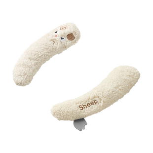 【羊羔绒】优勤马桶坐垫冬季马桶圈粘贴式厕所卫生间四季通用