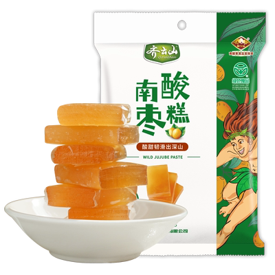 齐云山零添加南酸枣糕零食