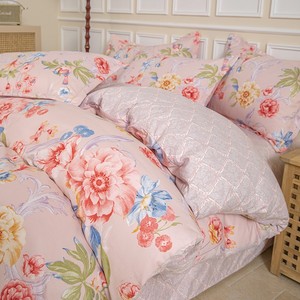 【皇冠】秋冬加厚磨毛四件套床单被套