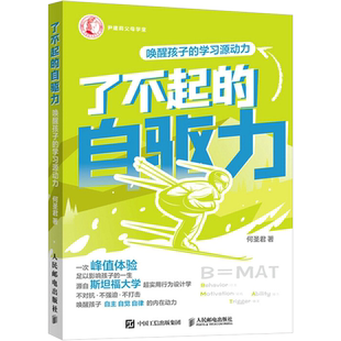 了不起的自驱力 唤醒孩子的学习源动力 文教 何圣君著 教学方法