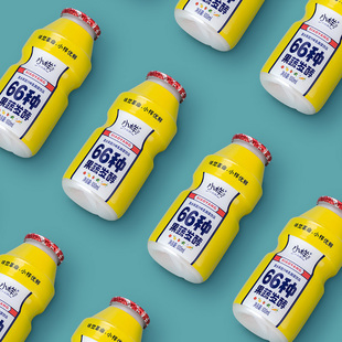 66种复合果蔬汁发酵20瓶早餐奶助消化礼盒装饮料饮品