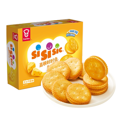 嘉顿芝士干酪乳酪零食夹心饼干