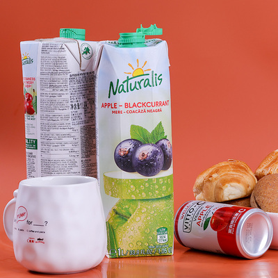 欧洲自然茹斯黑加仑复合果汁1L