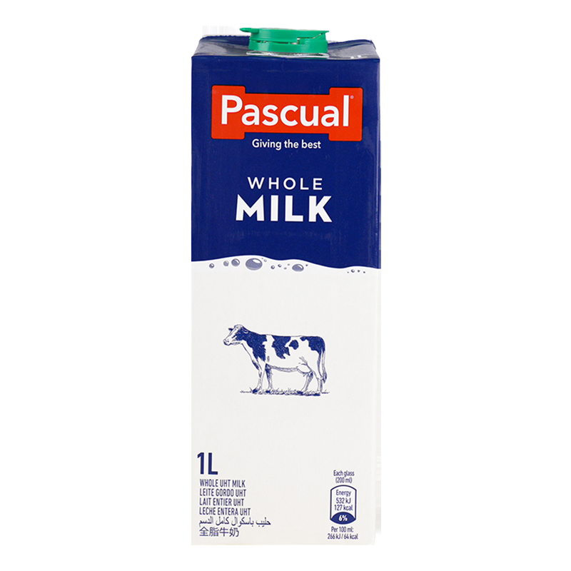 帕斯卡进口全脂西班牙原装装1L
