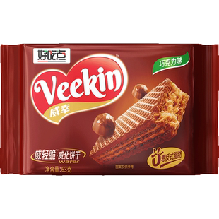 好吃点苏打饼干芥末三文鱼味