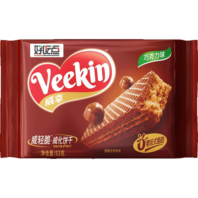 好吃点芥末三文鱼味苏打饼干