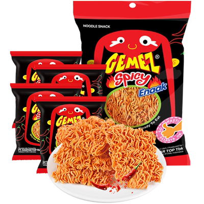 印尼GEMEZ香辣味小鸡面