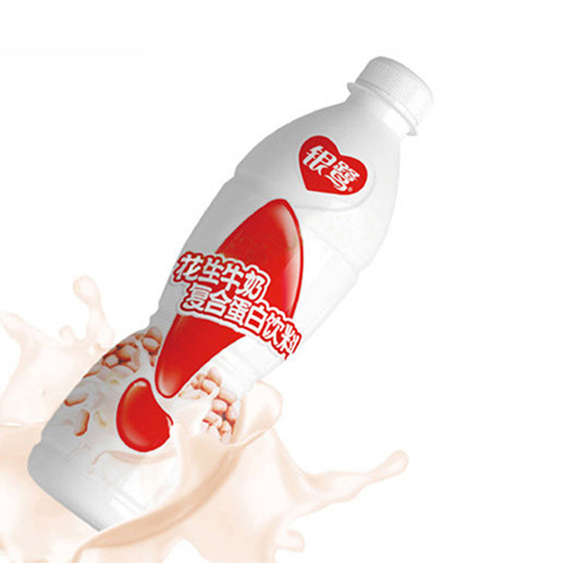 银鹭花生牛奶1.5L /瓶大瓶装早餐奶酒席宴会饮料饮品