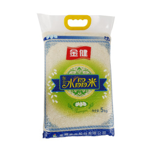 金健东北水晶米 5kg/袋大米