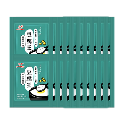 川秀家用内酯豆花凝固剂