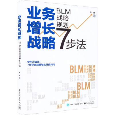 业务增长战略 BLM战略规划7步法