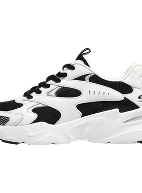 Skechers女鞋拼接透气休闲鞋