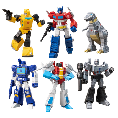 YOLOPARK变形金刚超能勇士玩具