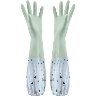 HOUYA四季多场景洗碗家务手套1双装厨房洗衣家务清洁耐用防水手套