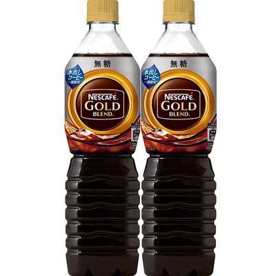 雀巢咖啡金牌即饮咖啡720ml*2瓶