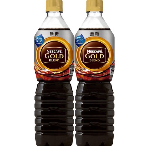 雀巢咖啡金牌即饮咖啡720ml*2瓶