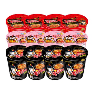 三养火鸡面杯面韩国拉面奶油味桶装 方便面泡面 碗面炸酱面韩式