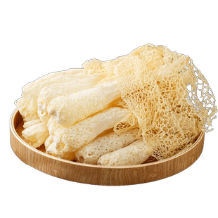 福建古田特产竹荪干货煲汤火锅菌菇营养食材无硫熏