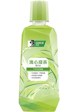 DARLIE好来清新绿茶漱口水500ml