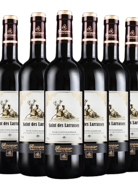 罗莎庄园原瓶进口红酒750ml*6瓶