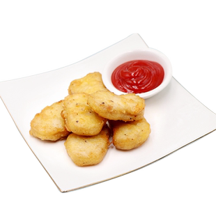 春雪食品黑椒鸡块300g炸鸡麦乐鸡块空气炸锅半成品轻油小食