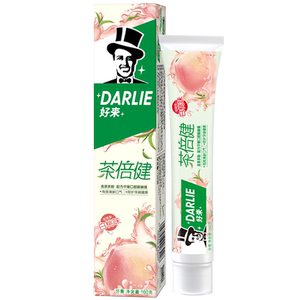 DARLIE好来(原黑人)牙膏茶倍健初萃茶白桃味平衡口腔酸碱新品