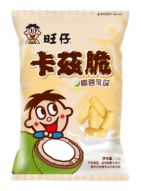 旺旺椰蓉乳味膨化食品70g