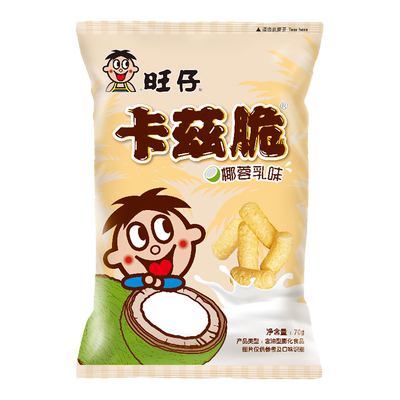 旺旺椰蓉乳味膨化食品70g
