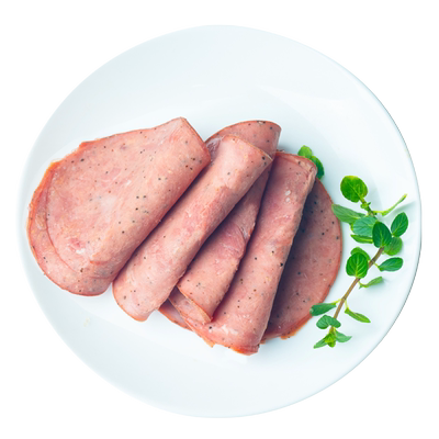 波尼亚即食牛肉火腿片100g×2袋