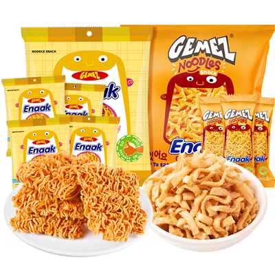 印尼GEMEZ烧烤味小鸡面空心面