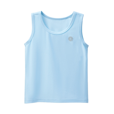 Q21天丝排汗儿童背心男女童