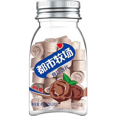 都市牧场正梅味薄荷糖