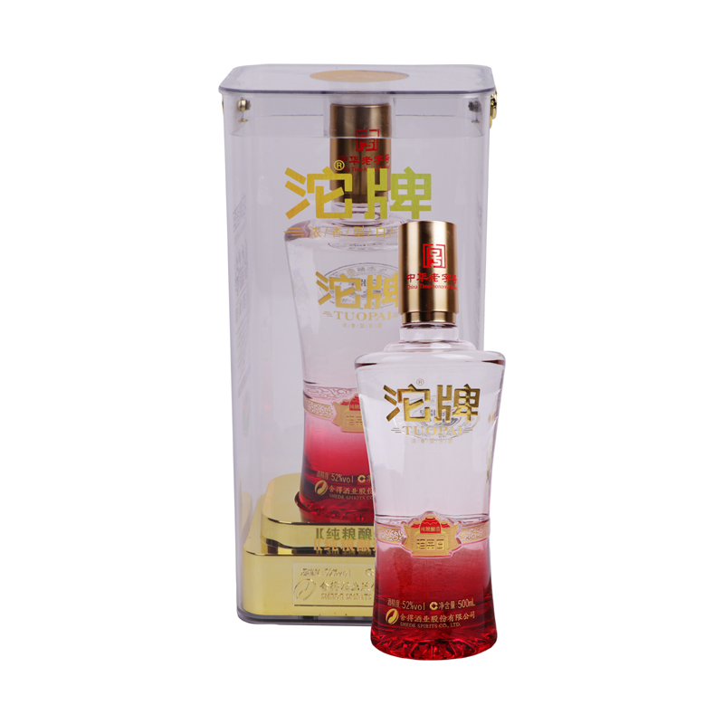 52度沱牌珍品9 500ml/盒